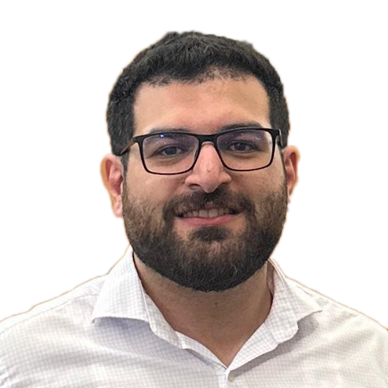 Portrait of Aws Al-Saigh