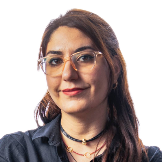 Portrait of Sarah Al-Ramadany